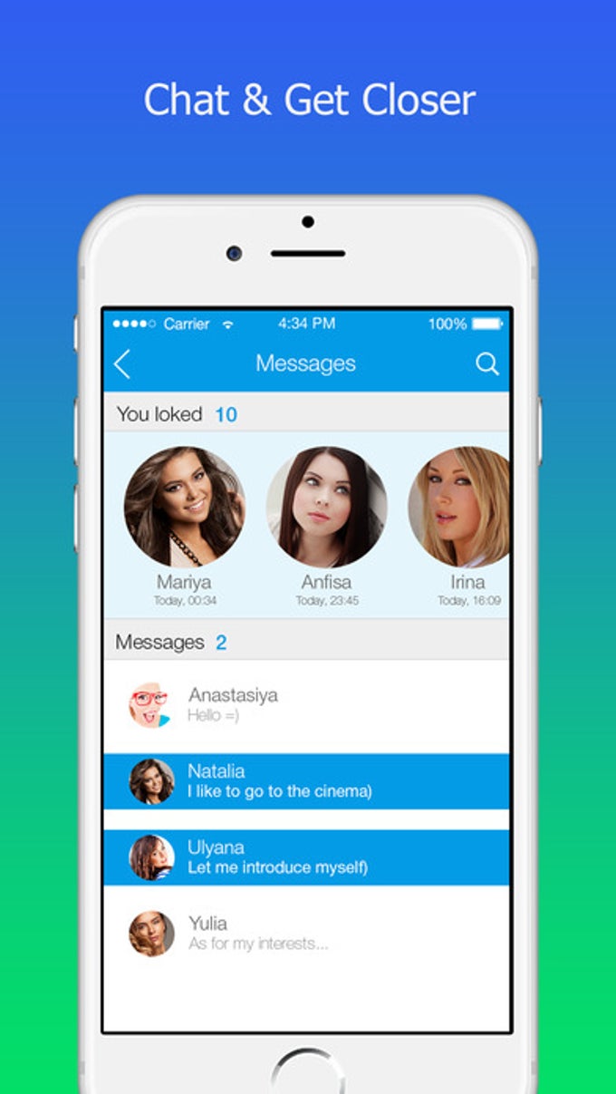 Dating app für frauen